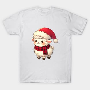 Cute Christmas Sheep T-Shirt